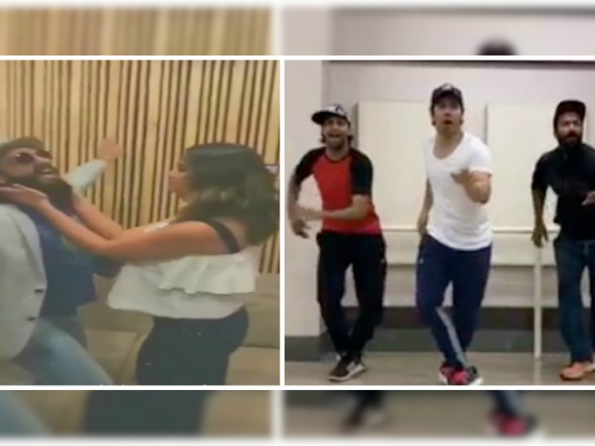 Ranveer Singh beats Varun Dhawan in Hawa Hawa move, after all he has Ileana D'Cruz for company