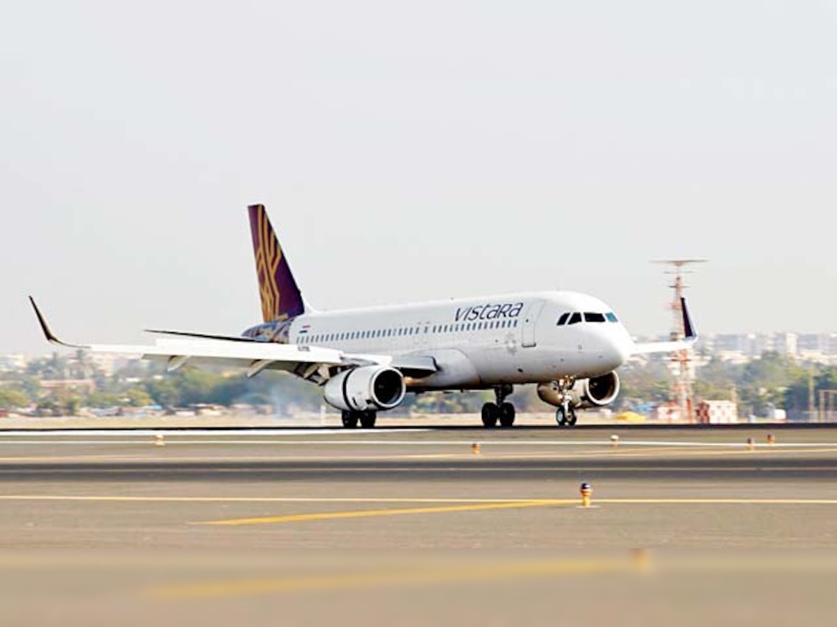 Vistara starts check-in for flights at Airport Express Line