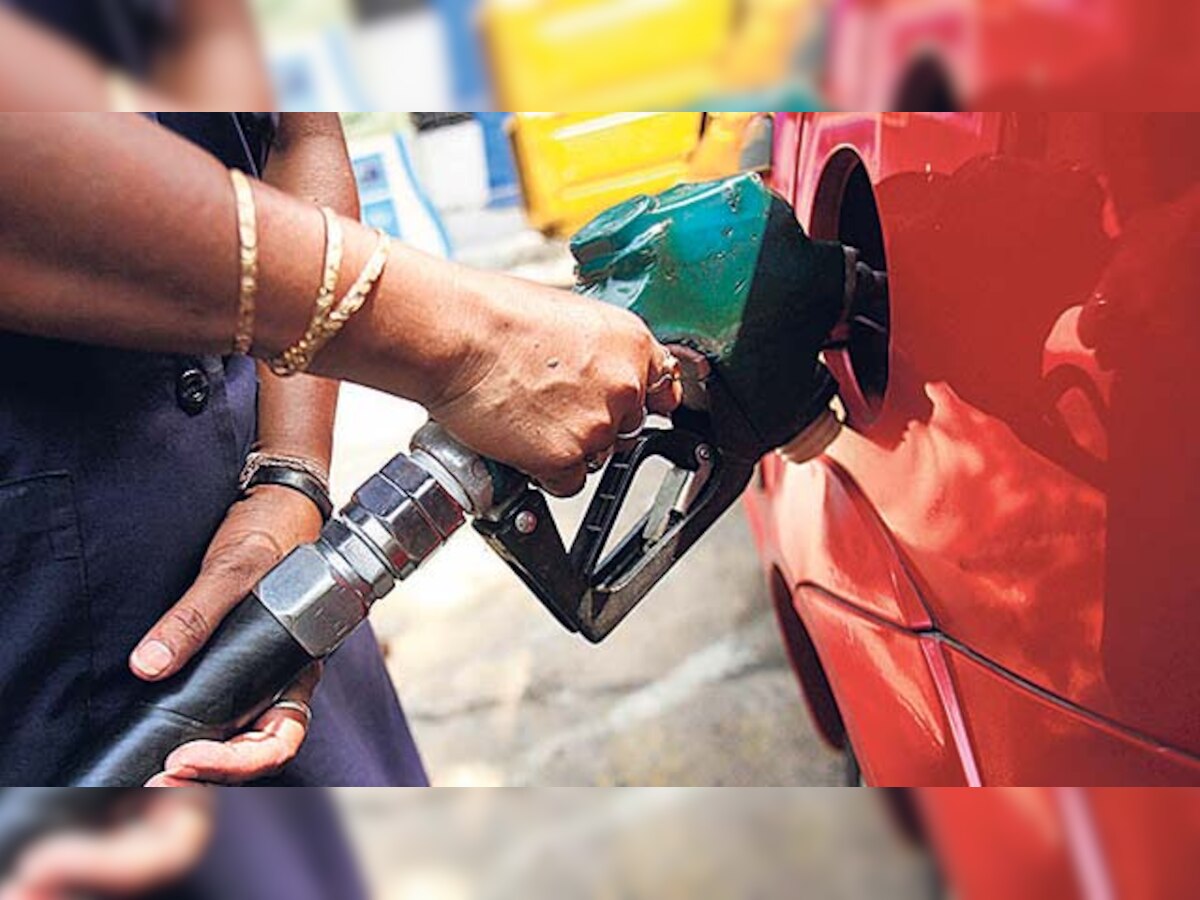 Petrol price starts rising in city; buyers still in benefit