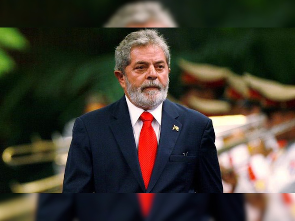 Former Brazil President Lula da Silva sentenced to nearly 10 years for corruption