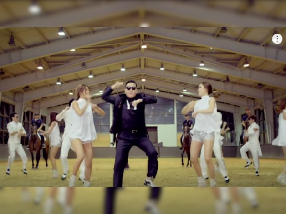 Finally! A song has replaced 2012's 'Gangnam Style' as Most Watched on Youtube