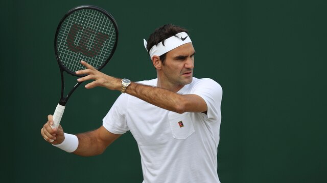 Wimbledon 2017 Roger Federer v/s Thomas Berdych
