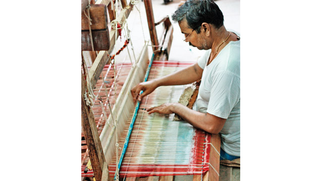 Teliya Rumaal Process Are e-tailer weaving web of revival for rare textile crafts?