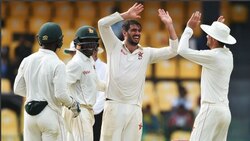 Zimbabwe skipper Cremer's strikes rattle Sri Lanka on Day 2