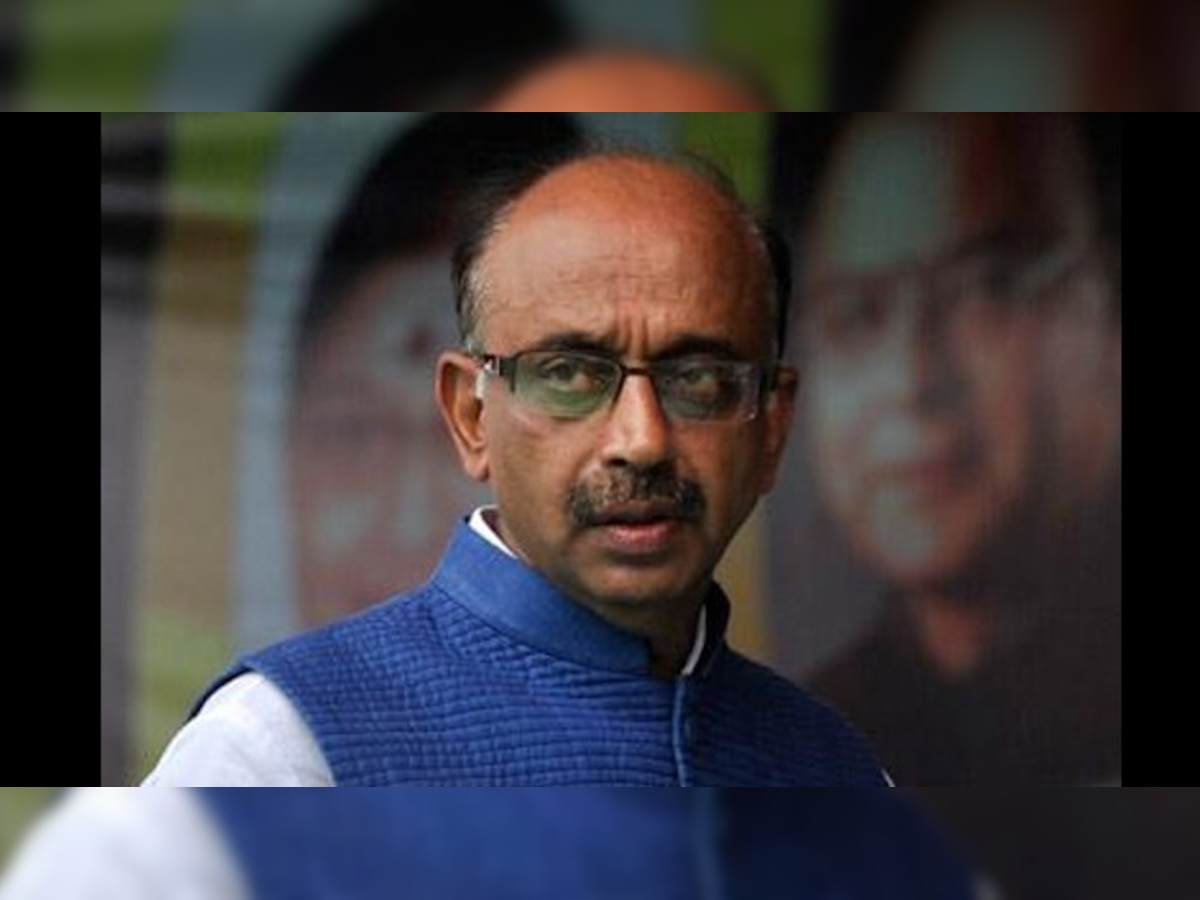 No proposal of legalising online betting has been made to me: Vijay Goel