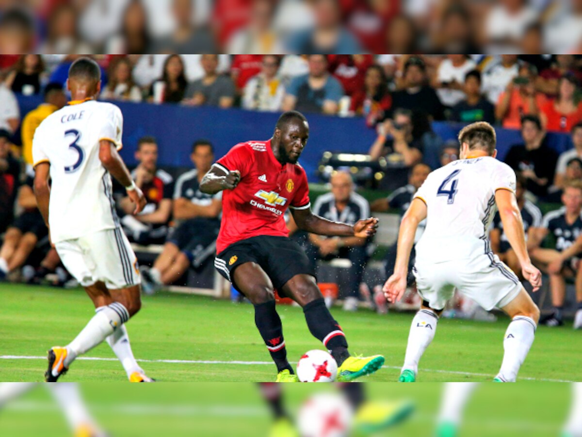 Romelu Lukaku impresses on Manchester United debut as Red Devils thrash LA Galaxy