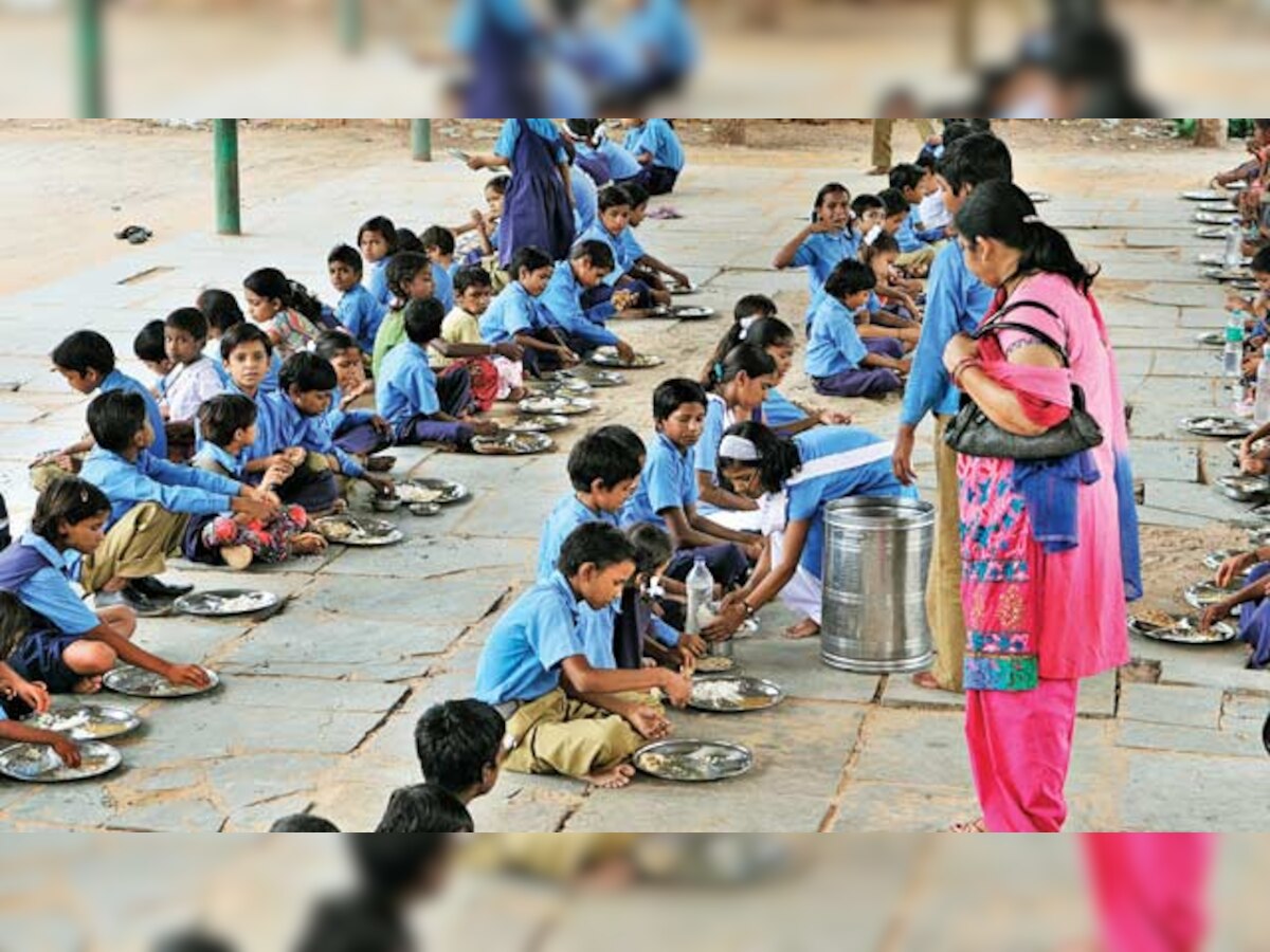 Soon, a change of menu for mid-day meals