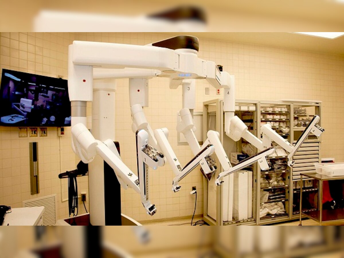 A da Vinci Surgical robot to wheel into Indore; surgeons to witness benefits of new technology