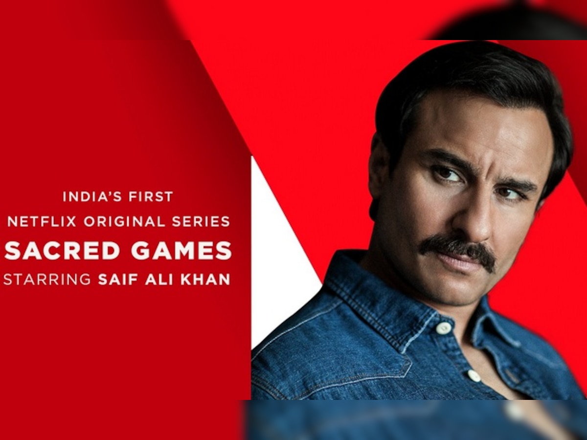 Saif Ali Khan opens up on his Netflix original web series 'Sacred Games'