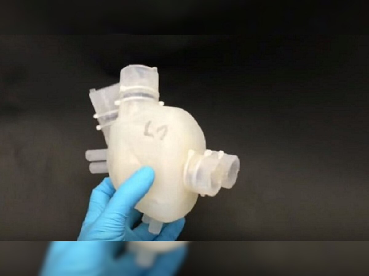 New 3D-printed, functional heart developed