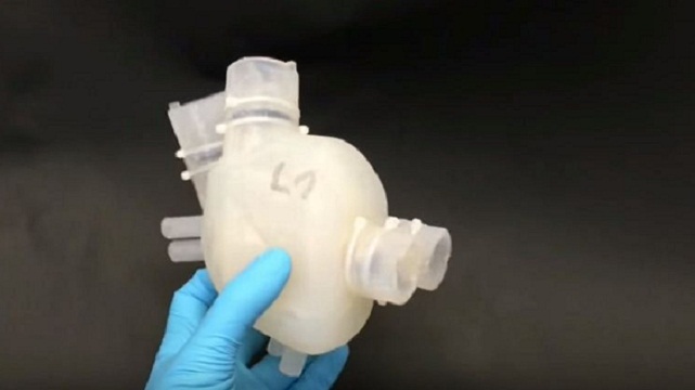 New 3D-printed, functional heart developed