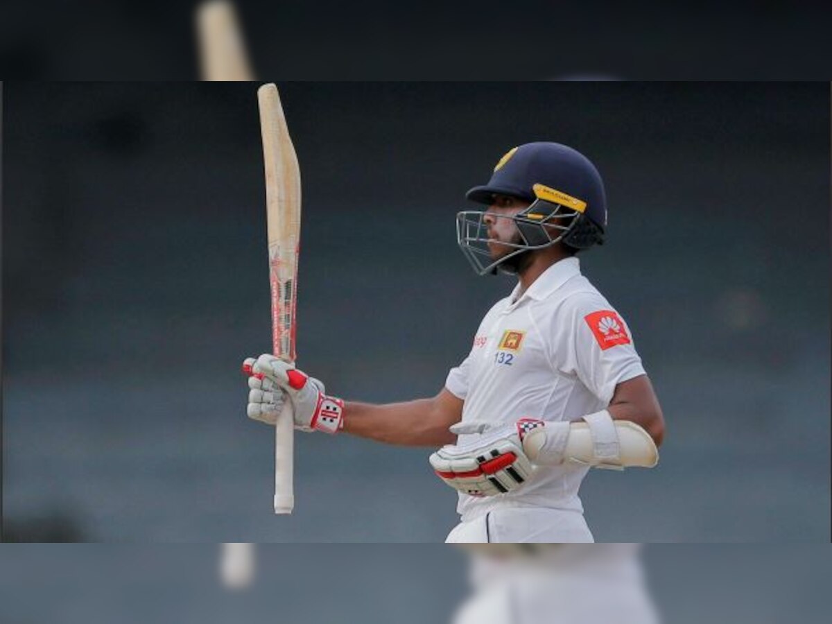 Zimbabwe seven wickets away from historical test win against Sri Lanka 