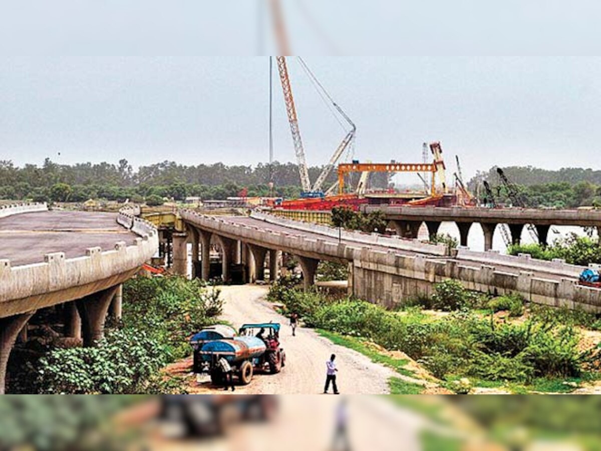 Signature Bridge project gets Rs 100 crore