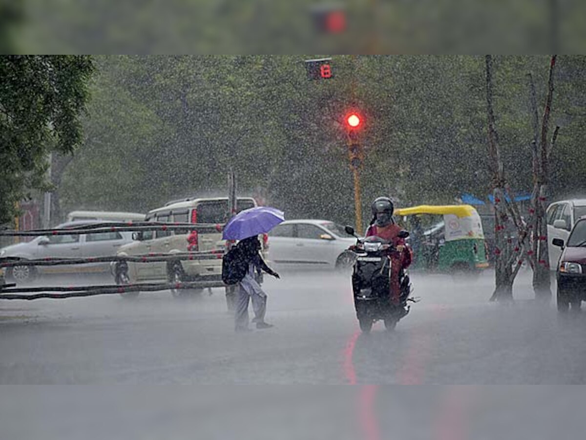 Heavy rains lash Jaipur as monsoon advances in state