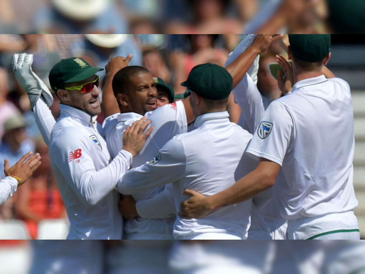 South Africa skipper Faf du Plessis hails 'new Jacques Kallis' Vernon Philander