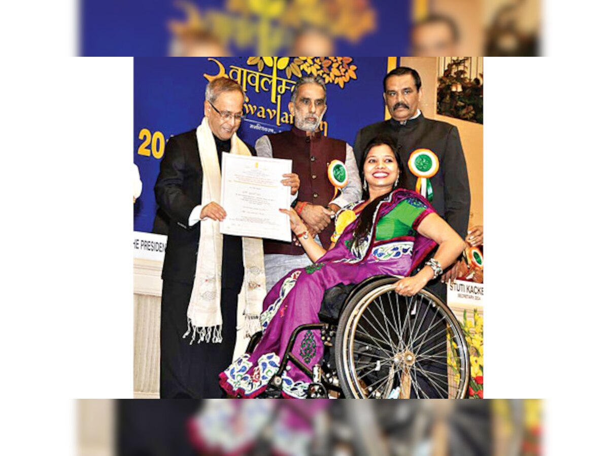 Para athlete slams IndiGo