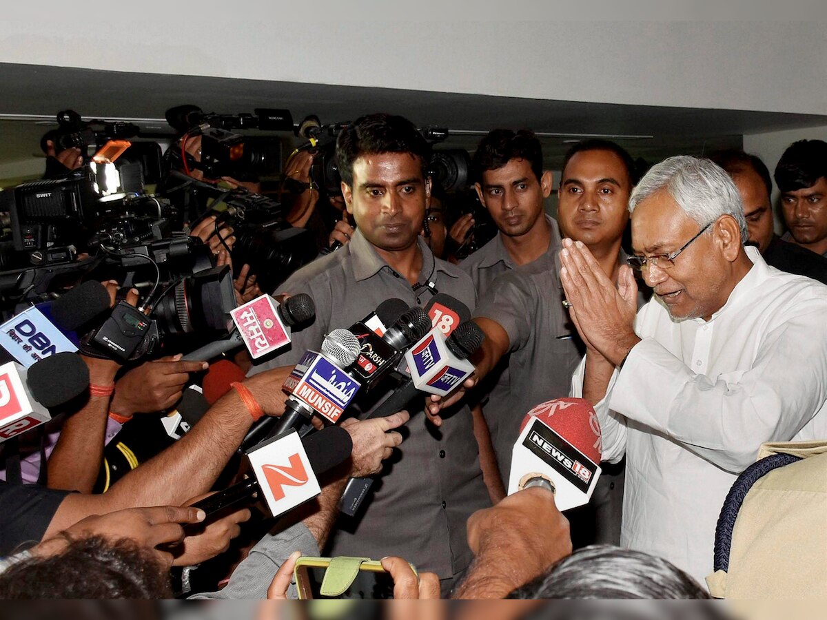 Meeting between Tejashwi Yadav with Nitish Kumar was routine: JD(U)