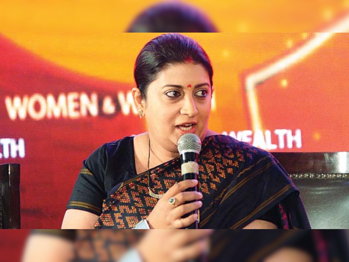 Smriti Irani’s grants misued in Anand