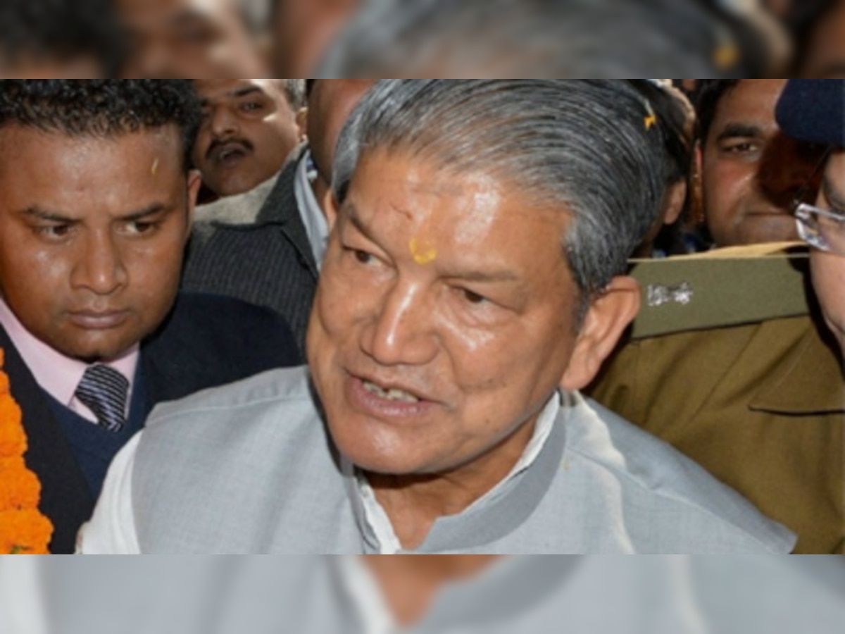 Uttarakhand: Ex-CM Harish Rawat escapes unhurt after two-wheeler hits him