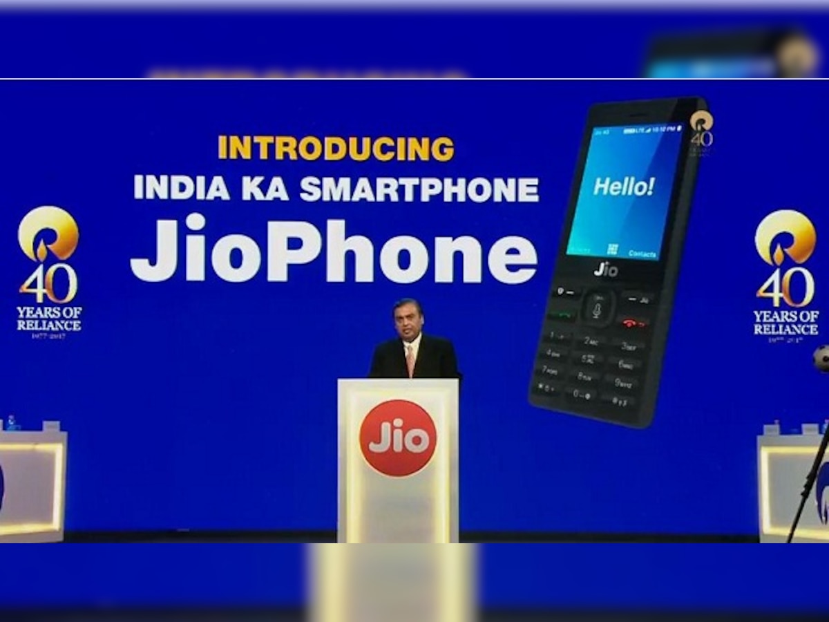 Reliance JioPhone: Everything you need to know about the ‘free’ feature phone