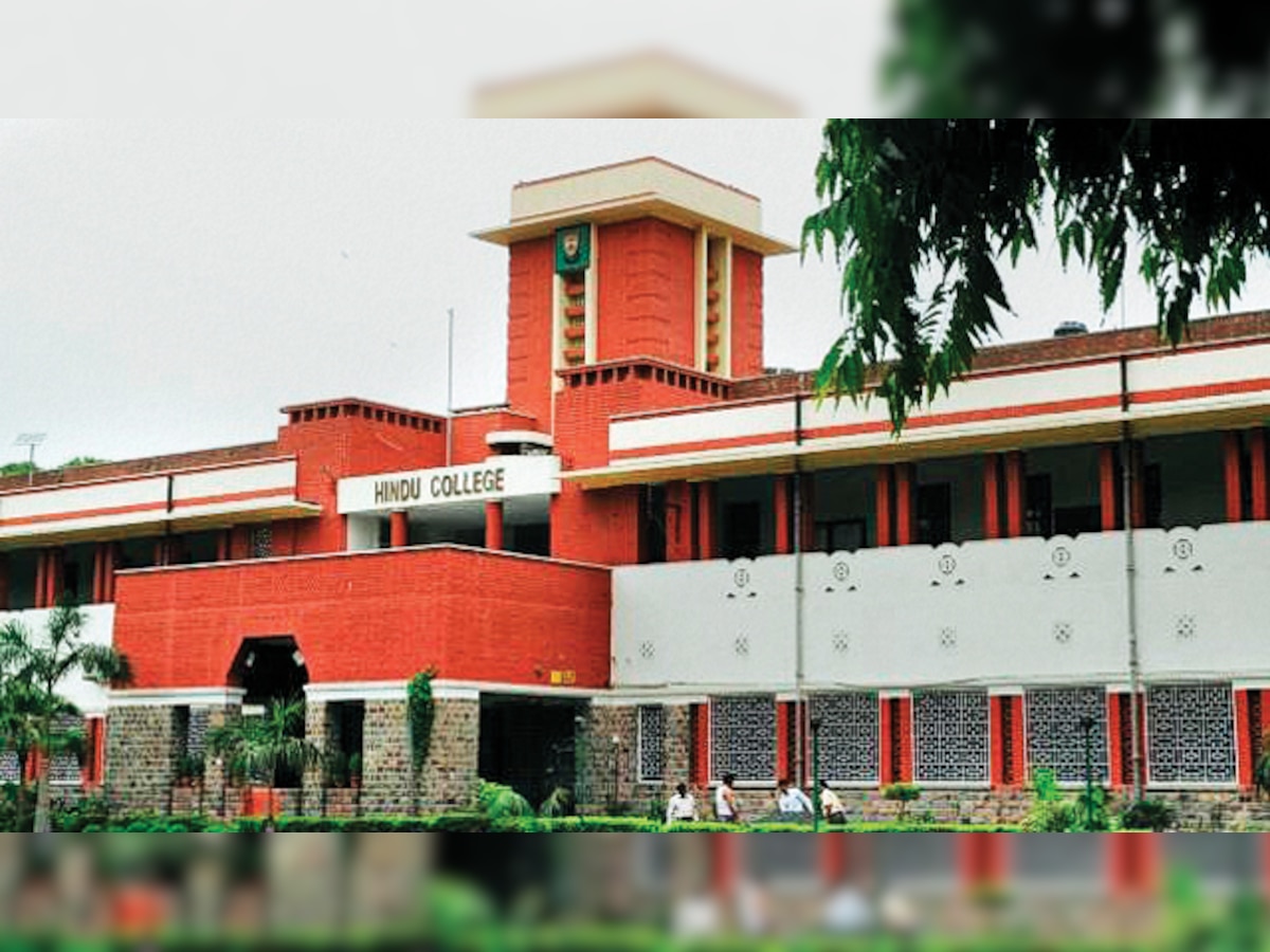 Girls accuse Hindu college of discrimination