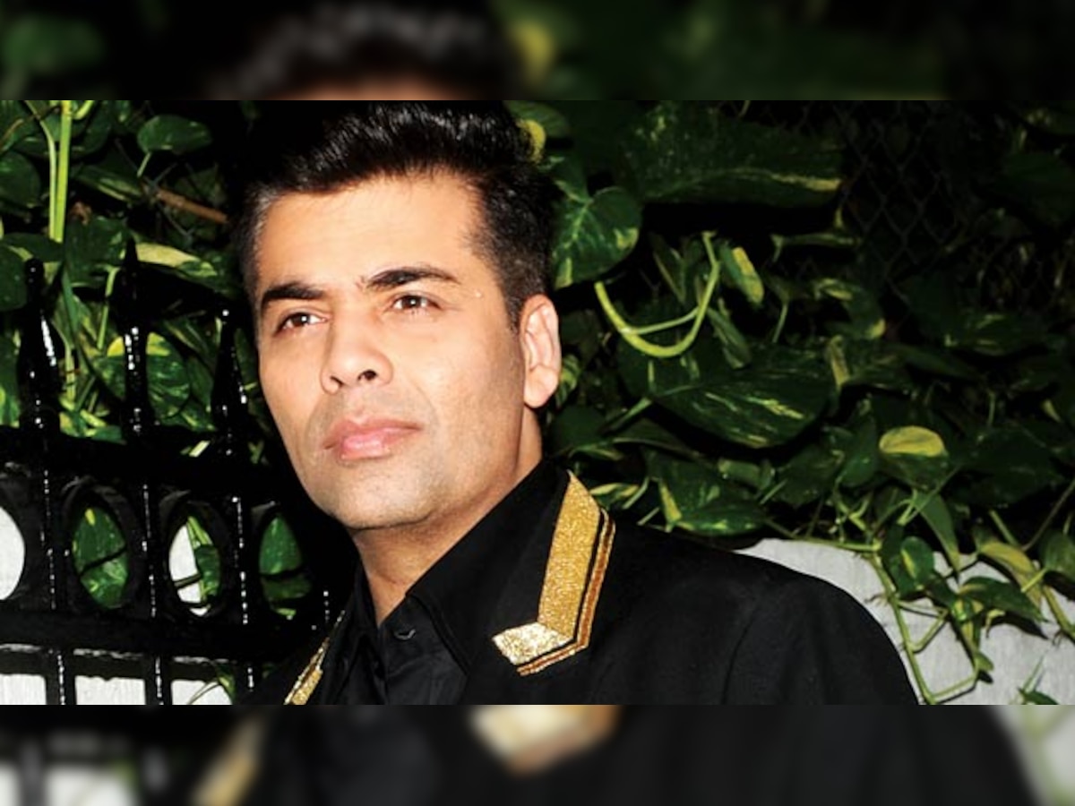 Karan Johar is keen to produce a web series