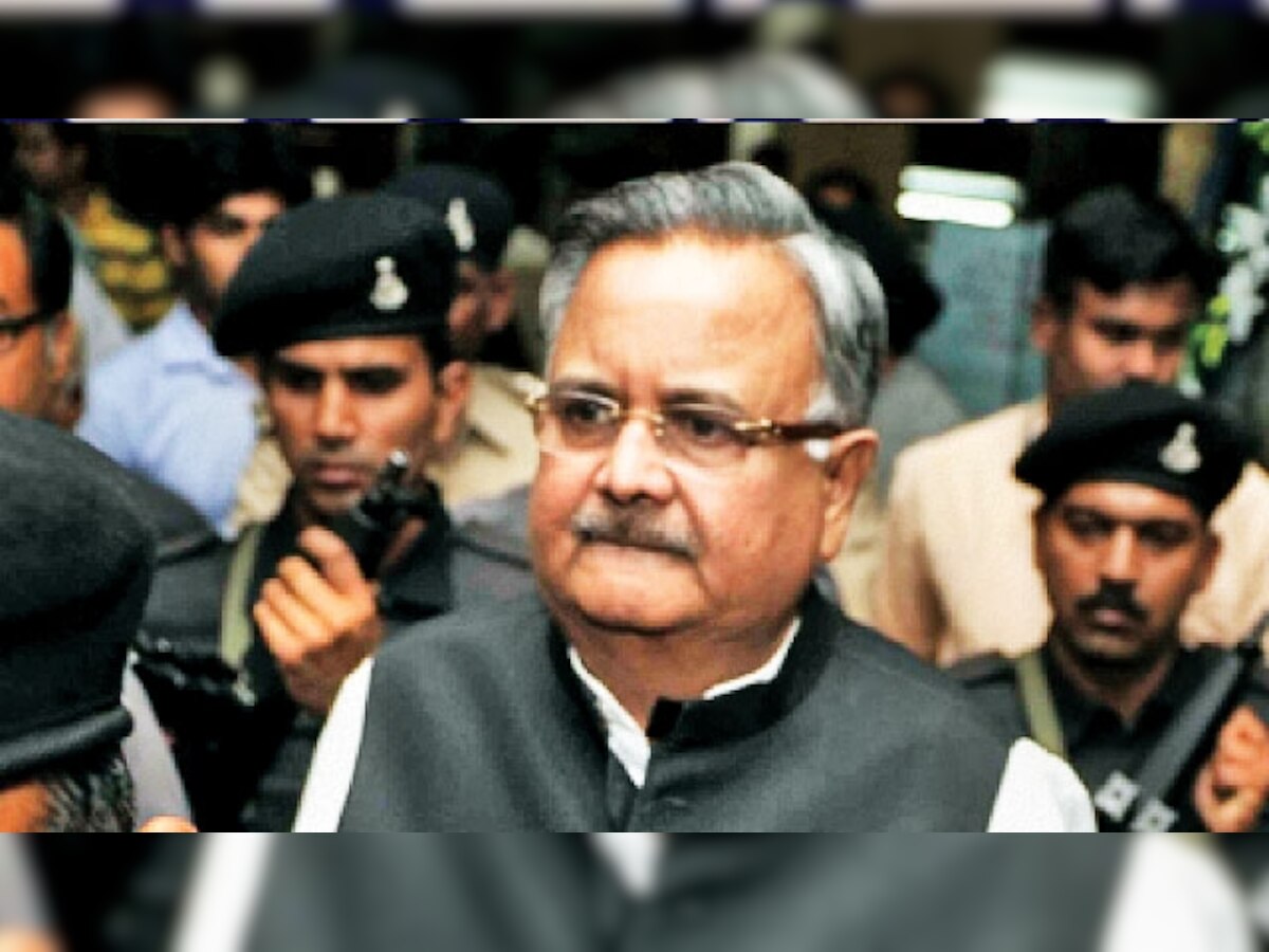 Chhattisgarh: CM Raman Singh assures action against minister whose wife is building resort on forest land