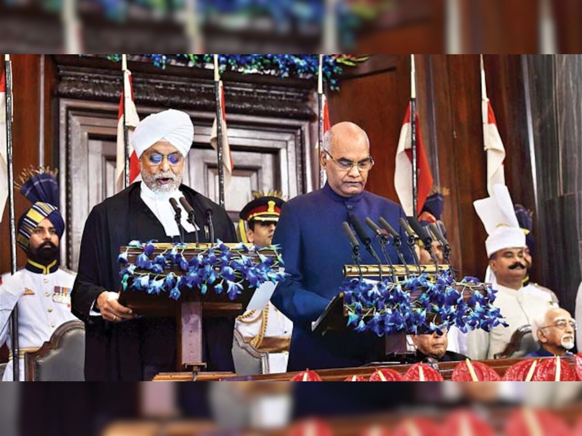 Ram Nath Kovind takes oath as India’s 14th President