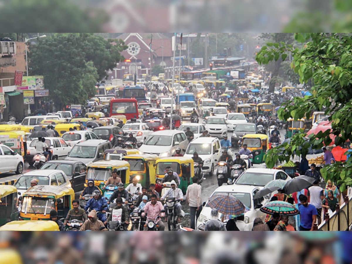 Riverfront road blocked, heavy traffic on other routes