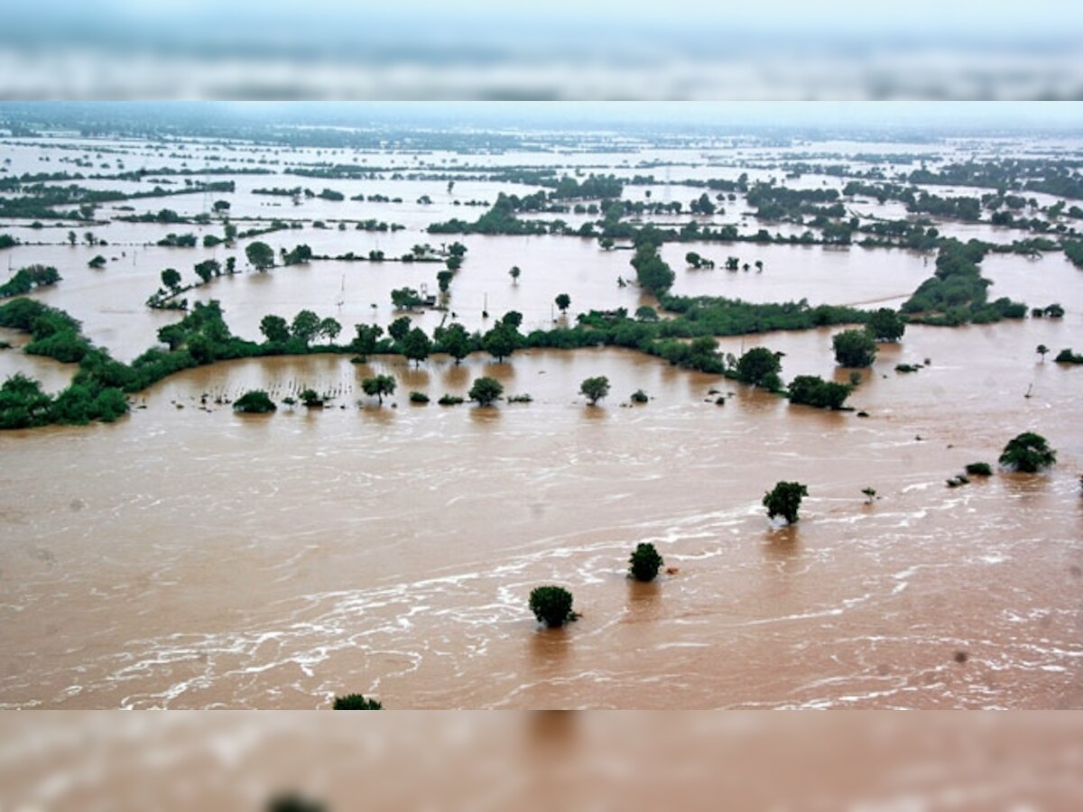 Gujarat floods: Ahmedabad Airport runway damaged, two AI flights diverted