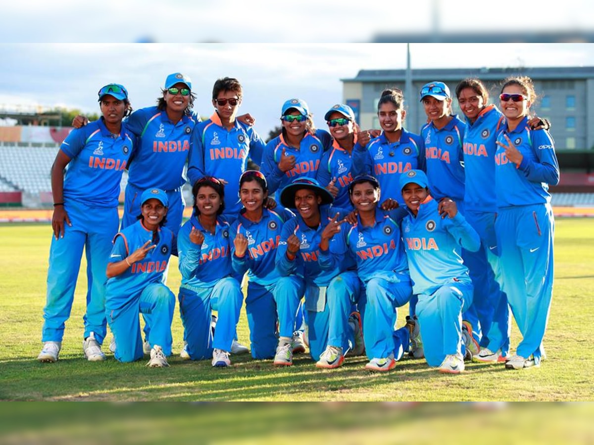 WATCH: Indian Women's Cricket team gets a grand welcome at home!