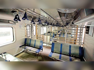 Train travel to get comfy
