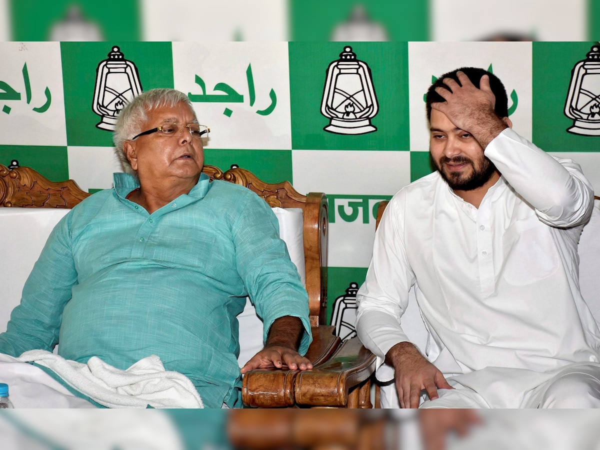 A CM accused of murder preaching zero tolerance for corruption: Cornered Lalu attacks Nitish