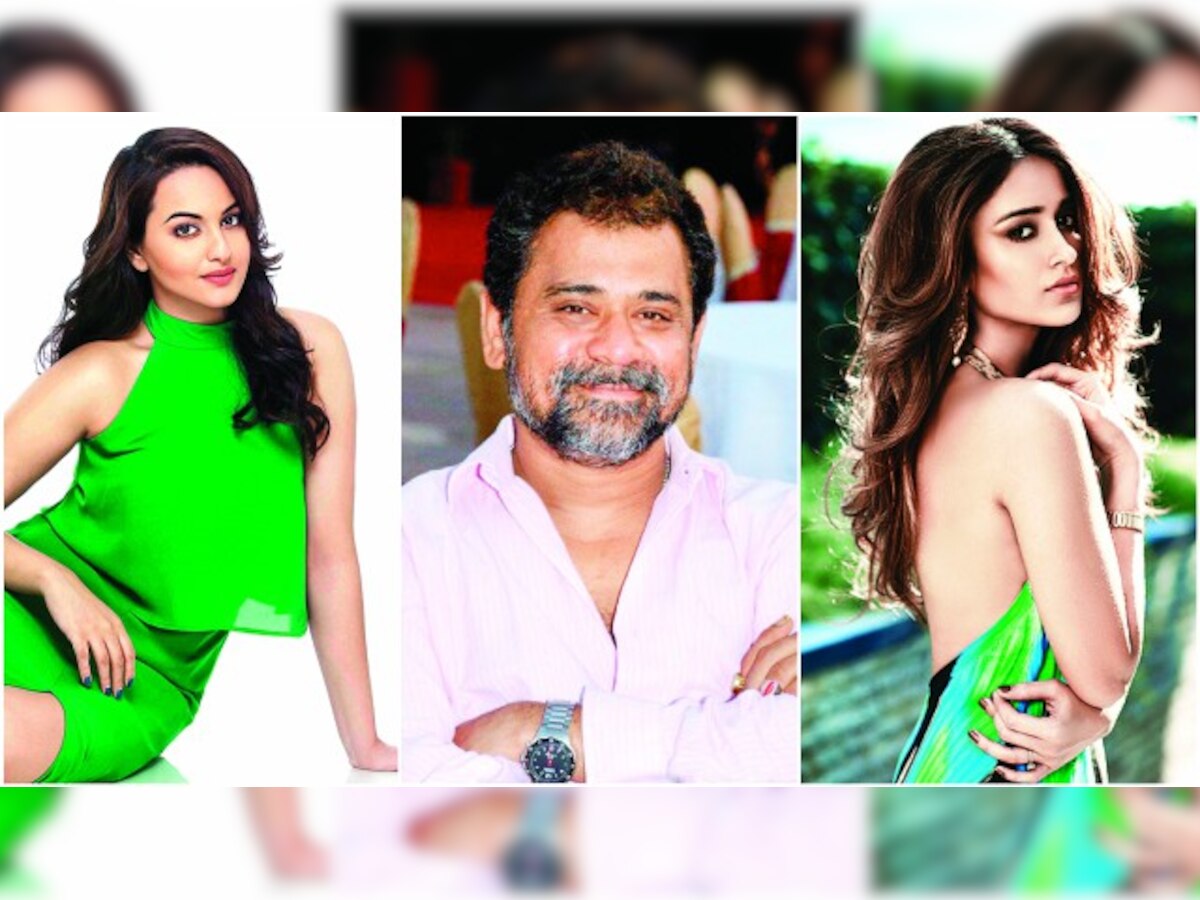 Anees Bazmee is happy about Ileana D'Cruz replacing Sonakshi Sinha in 'Mubarakan'