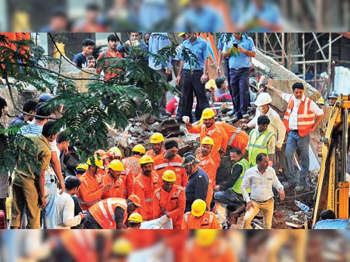 #DNAEdit | Ghatkopar building collapse: CM Fadnavis must act, Thackeray can't look away