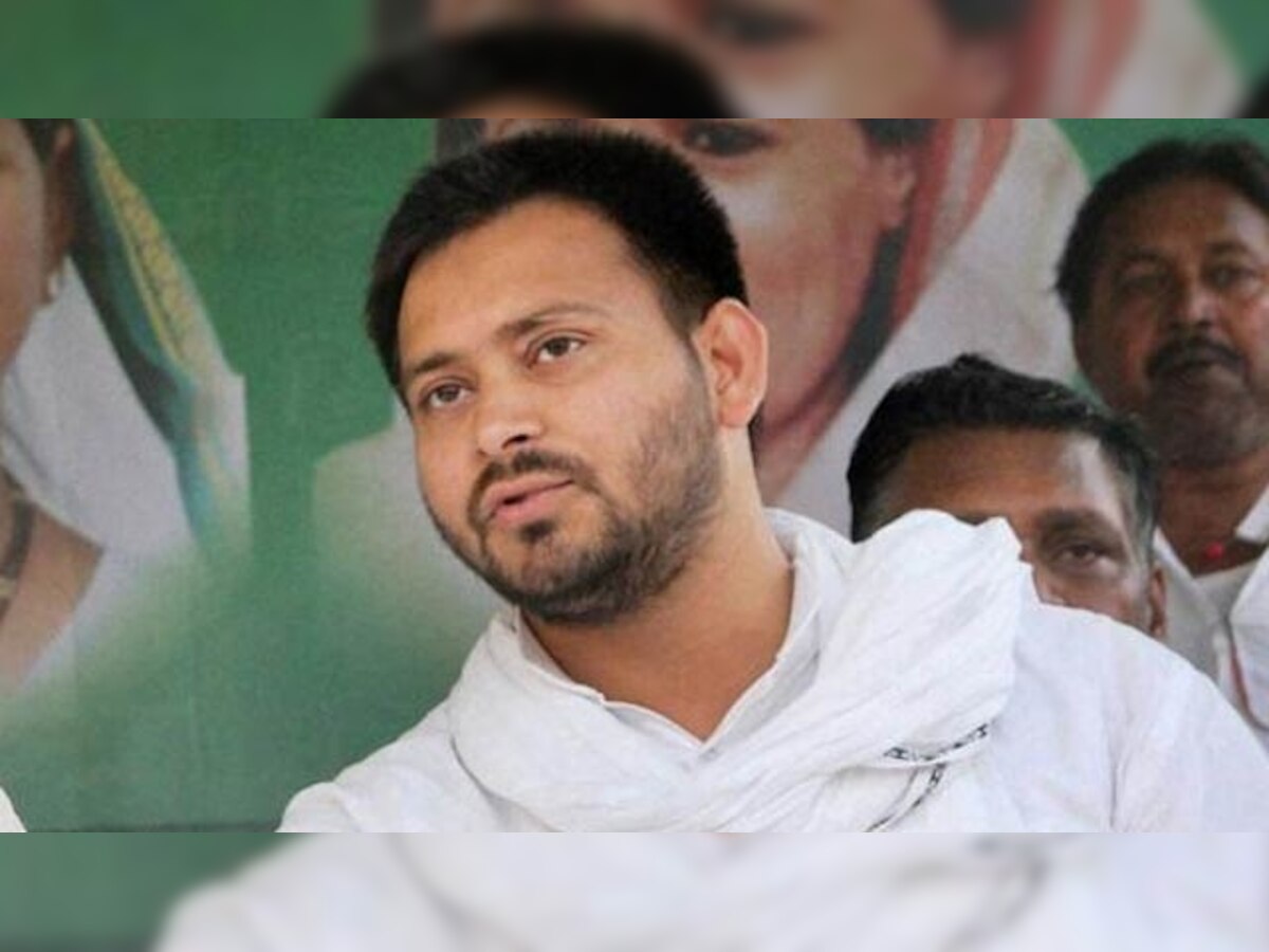 Tejashwi Yadav tweets, alleges political vendetta for exposing Opposition