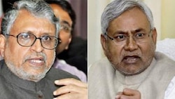 Nitish takes oath as Bihar CM, Sushil Modi also sworn in as Deputy CM