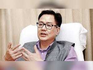 Response to floods in Assam, Gujarat "quickest": Kiren Rijiju