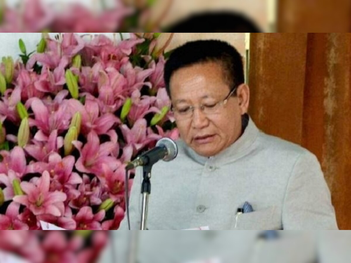 Nagaland CM TR Zeliang allocates portfolios to ministers, advisors, parliamentary secretary 