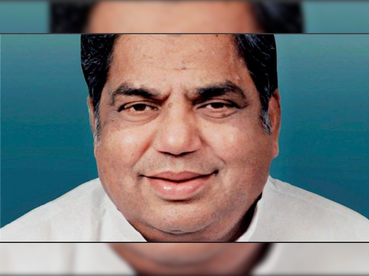 Former Karnataka CM N Dharam Singh who passed away this morning was Ajatashatru: Friends