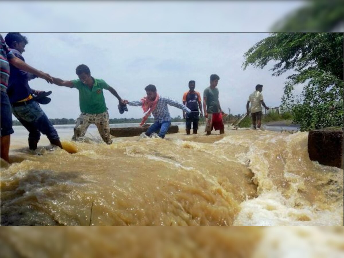 Flood situation in Bengal is man-made: Mamata Banerjee 