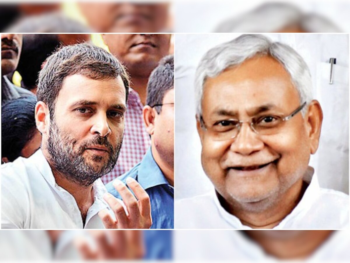 Rahul Gandhi claims he knew of Nitish’s plans 
