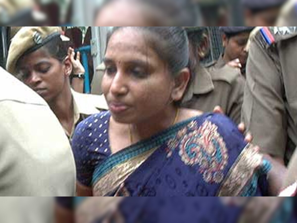 Rajiv Gandhi case: Life-convict Nalini demands six months leave for daughter's wedding