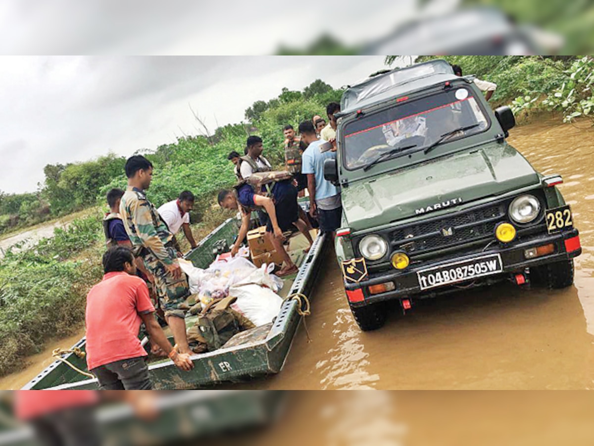 Flood condition grim in Rajasthan