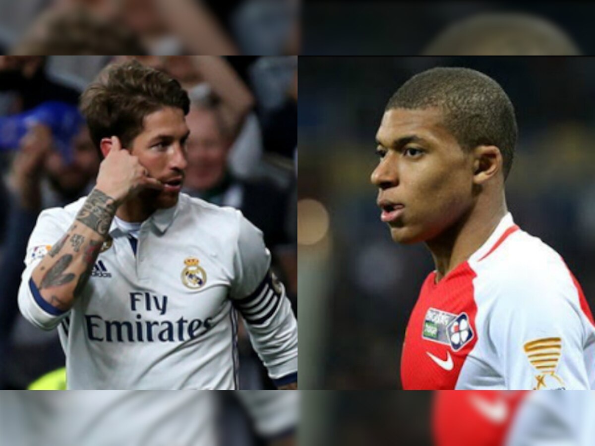 Real Madrid captain Sergio Ramos ready to welcome star striker Kylian Mbappe