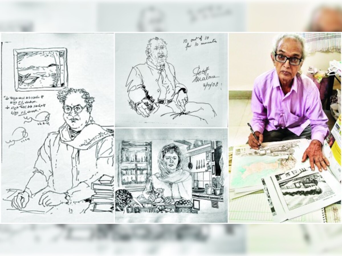 Notes from a sketch artist's life
