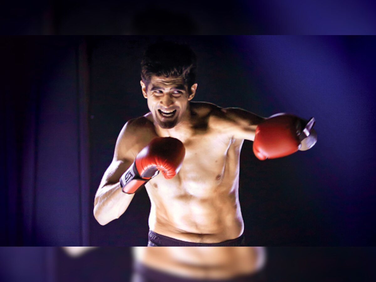 Vijender Singh, fighting like a pro