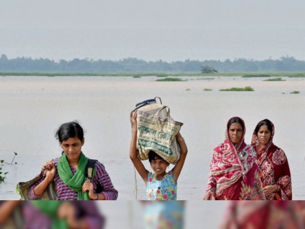 West Bengal flood situation improves further, toll mounts to 34