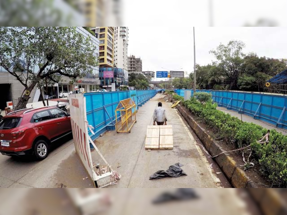Metro-2B corridor work hits a roadblock