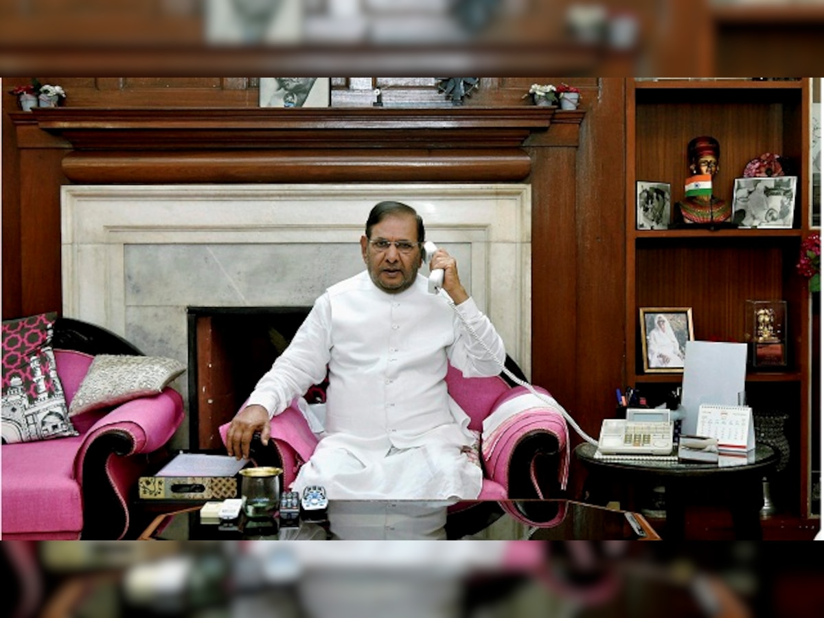 Rift in JD(U) | I don't agree with the decision in Bihar: Sharad Yadav on alliance with BJP